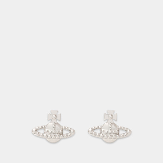 Boucles D'oreilles Farah - Vivienne Westwood - Métal - Argenté