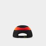 Casquette Gradient - Casablanca - Nylon - Noir
