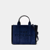 The Medium Tote - Marc Jacobs - Cuir - Bleu
