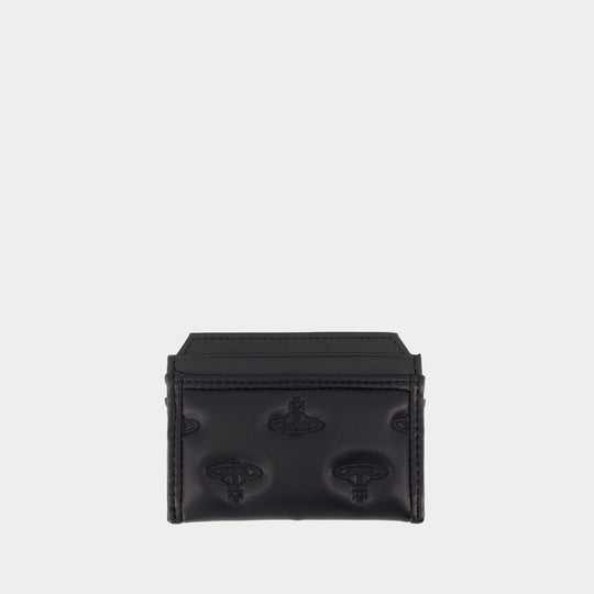 Porte-Carte - Vivienne Westwood - Synthétique - Noir