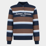 Polo Sadory Ls 15885 - SAMSØE SAMSØE - Coton - Multi