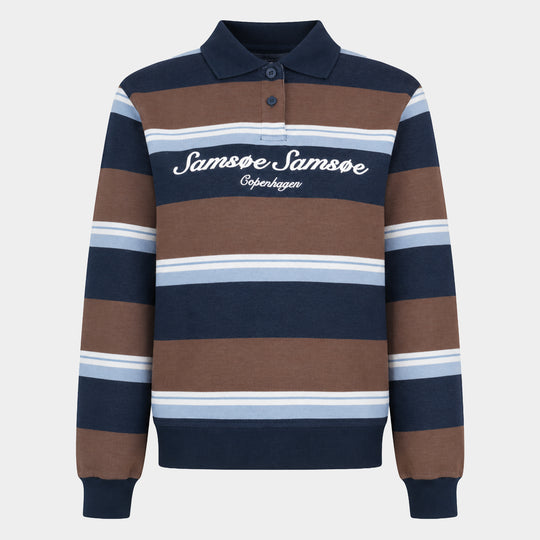 Polo Sadory Ls 15885 - SAMSØE SAMSØE - Coton - Multi