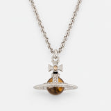 Collier New Petite Orb - Vivienne Westwood - Métal - Argenté