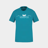 T Shirt Logo - Versace - Coton - Vert