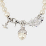 Collier Lucille Large - Vivienne Westwood - Métal - Argenté