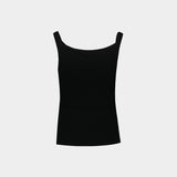 Top Anna - Vivienne Westwood - Viscose - Noir