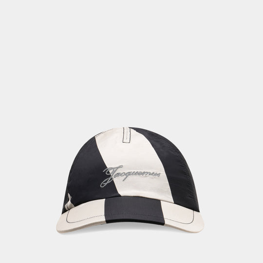 La Casquette Baluchon - Jacquemus - Synthétique - Blanc