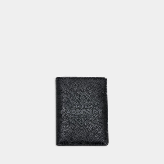 The Passport Case - Marc Jacobs - Cuir - Noir