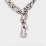 Collier Pop J Marc Statement - Marc Jacobs - Métal - Argenté