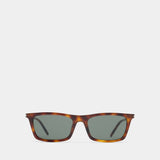 Lunettes De Soleil Sl 890 - Saint Laurent - Acétate - Marron
