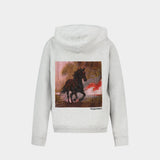 Hoodie Georgy Mo Chine - Zadig & Voltaire - Coton - Gris