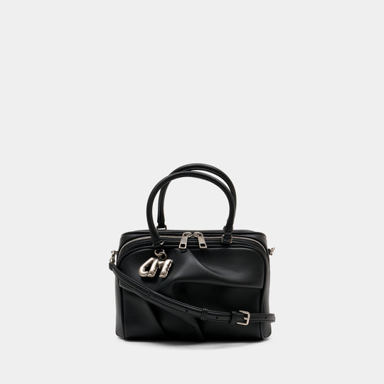 Sac À Main The Small Bauletto - Marc Jacobs - Cuir - Noir