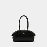 Sac À Main Shirley Small - Vivienne Westwood - Cuir - Noir