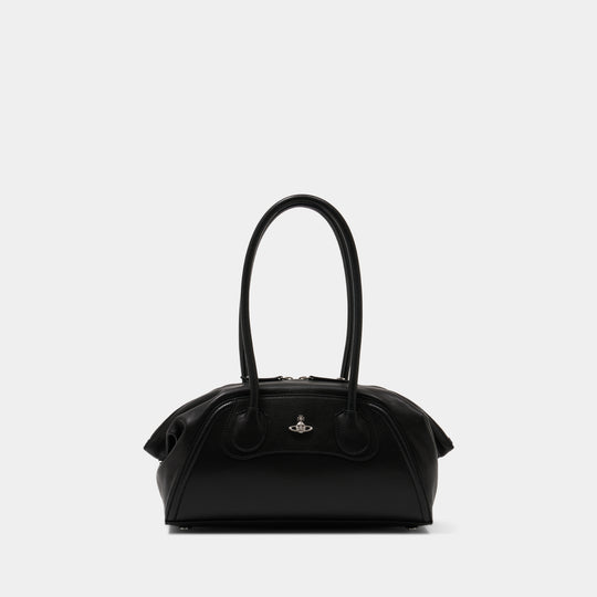 Sac À Main Shirley Small - Vivienne Westwood - Cuir - Noir