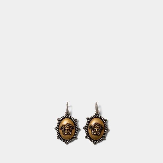 Boucles D'oreilles - Versace - Métal - Multi
