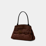 Cabas The Satchel - Marc Jacobs - Cuir - Marron