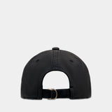 Casquette Face Stud - Acne Studios - Coton - Noir