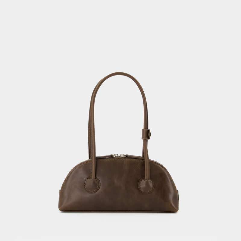 Sac Porté Épaule Bessette - Margesherwood - Cuir - Marron