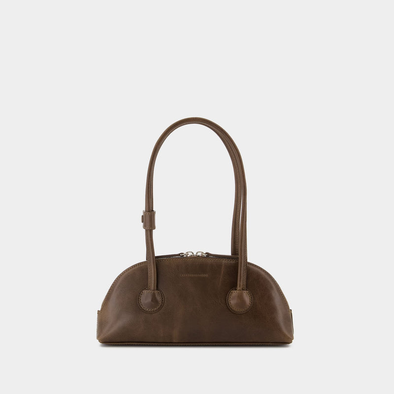 Sac Porté Épaule Bessette - Margesherwood - Cuir - Marron