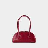 Sac Porté Épaule Bessette - Margesherwood - Cuir - Rouge