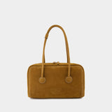 Sac Porté Épaule Soft Boston - Margesherwood - Cuir - Marron