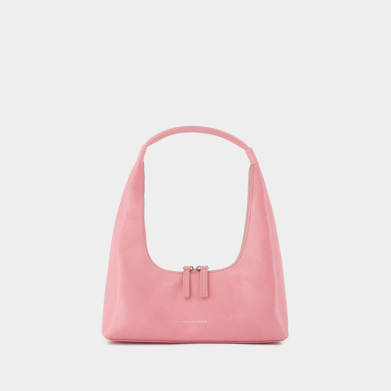 Sac Porté Épaule - Margesherwood - Cuir - Rose