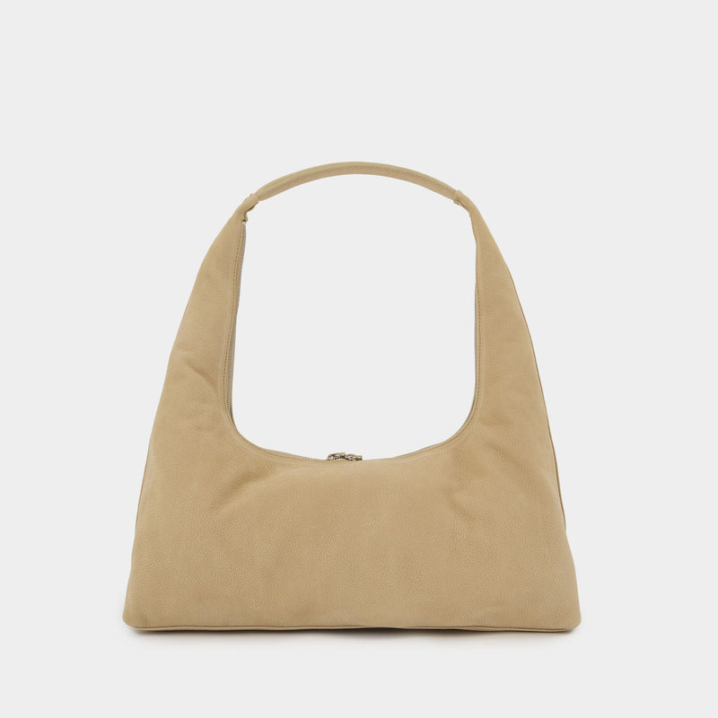 Sac Porté Épaule Large - Margesherwood - Cuir - Neutre