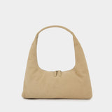 Sac Porté Épaule Large - Margesherwood - Cuir - Neutre