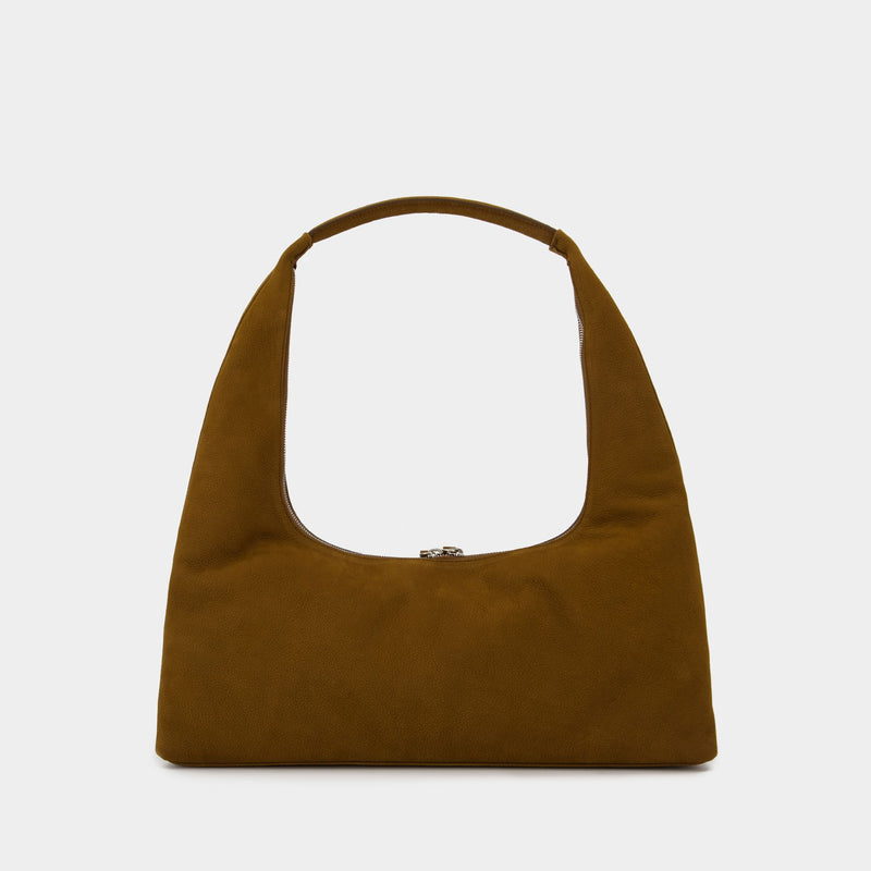 Sac Porté Épaule Large - Margesherwood - Cuir - Marron
