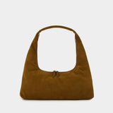 Sac Porté Épaule Large - Margesherwood - Cuir - Marron