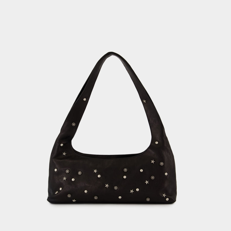 Sac Porté Épaule Halter - Margesherwood - Cuir - Noir