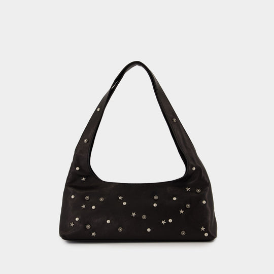 Sac Porté Épaule Halter - Margesherwood - Cuir - Noir