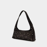 Sac Porté Épaule Halter - Margesherwood - Cuir - Noir