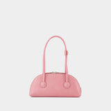 Sac Porté Épaule Bessette - Margesherwood - Cuir - Rose