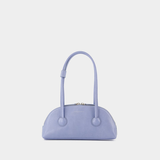 Sac Porté Épaule Bessette - Margesherwood - Cuir - Bleu