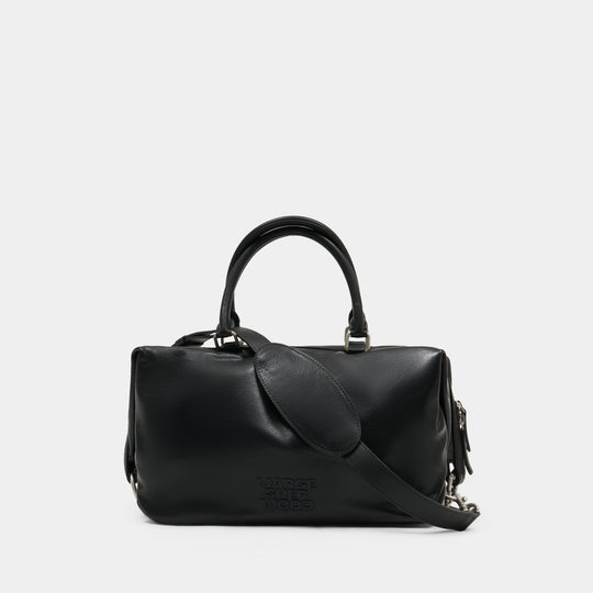 Sac Porté Épaule Dumpling - Margesherwood - Cuir - Noir