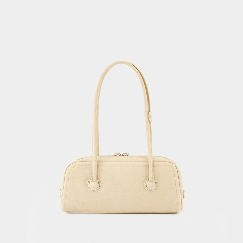 Sac Porté Épaule Soft Baguette - Margesherwood - Cuir - Jaune