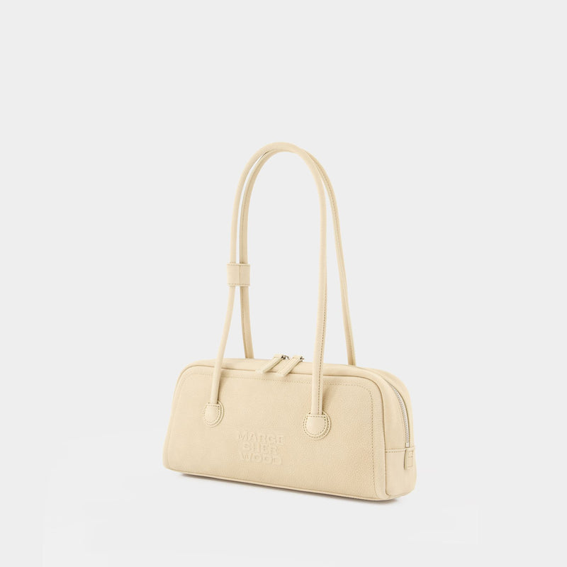 Sac Porté Épaule Soft Baguette - Margesherwood - Cuir - Jaune