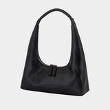 Sac Porté Épaule Hobo - Margesherwood - Cuir - Noir