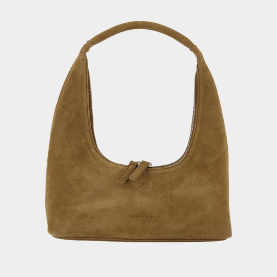 Sac Porté Épaule Hobo - Margesherwood - Cuir - Marron