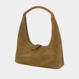 Sac Porté Épaule Hobo - Margesherwood - Cuir - Marron