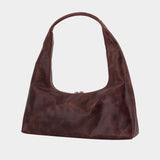 Sac Porté Épaule Hobo Large - Margesherwood - Cuir - Marron
