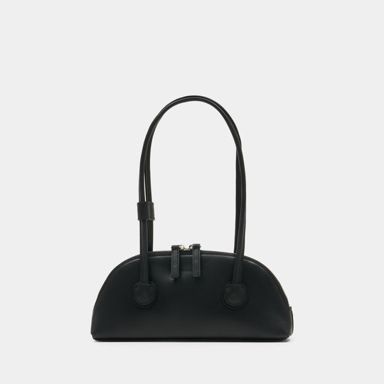 Sac Porté Épaule Bessette - Margesherwood - Cuir - Noir