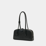 Sac Porté Épaule Soft Baguette - Margesherwood - Cuir - Noir