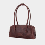 Sac Porté Épaule Soft Boston Ew - Margesherwood - Cuir - Marron