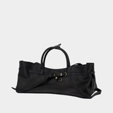Sac À Bandoulière Grandma Used - Margesherwood - Cuir - Noir