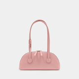 Sac Porté Épaule Bessette - Margesherwood - Cuir - Rose