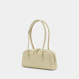 Sac Porté Épaule Soft Baguette - Margesherwood - Cuir - Jaune