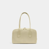 Sac Porté Épaule Soft Boston - Margesherwood - Cuir - Jaune