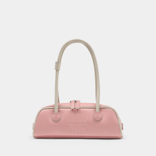 Sac À Main Soft Baguette Mini - Margesherwood - Cuir - Rose